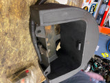 Oil Tank Wrap Around Harley Softail Evo 1986-99 Wrinkle Black nIght train Fatboy