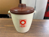 Vintage 1970s Dravo Safety Works Award Ice Bucket Reward Of Excellence