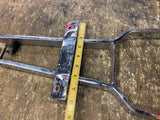 Old Skool Vtg Sissybar rigid Hardtail Chopper Panhead shovelhead custom 33" Tall