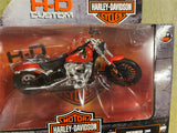 Maisto Harley Davidson Motorcycles 1/18 Scale Series 36 2016 Breakout Orange