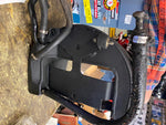 Oil Tank Wrap Around Harley Softail Evo 1986-99 Wrinkle Black nIght train Fatboy