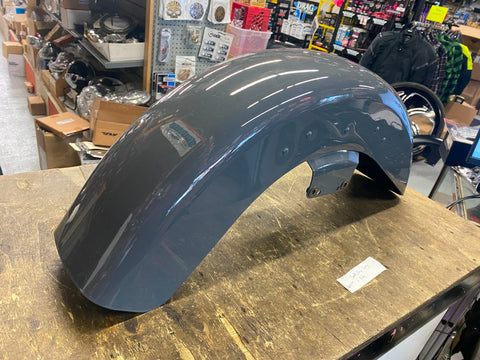 OEM Front Fender Harley CVO Road Street Glide Battleship? Gray FLH Touring Nice!