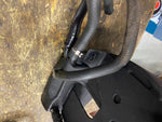 Oil Tank Wrap Around Harley Softail Evo 1986-99 Wrinkle Black nIght train Fatboy