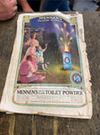 1908 Ladys Home journal Magazine Kellogs cereal Advertisin Gold medal Flower Art