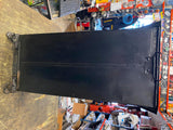 Antique Victorian Ornate Coal Scuttle Hod Caddy Tin Box Fireplace Ash Bin 1880's