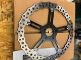 ARLEN NESS Jagged Brake Rotor 15" Softail Dyna Fatboy Heritage Rocker Crossbones