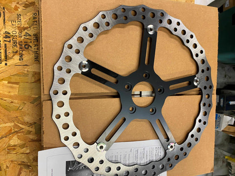 ARLEN NESS Jagged Brake Rotor 15" Softail Dyna Fatboy Heritage Rocker Crossbones