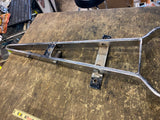 Old Skool Vtg Sissybar rigid Hardtail Chopper Panhead shovelhead custom 33" Tall