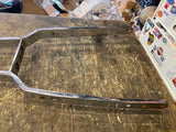 Old Skool Vtg Sissybar rigid Hardtail Chopper Panhead shovelhead custom 33" Tall