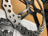 ARLEN NESS Jagged Brake Rotor 15" Softail Dyna Fatboy Heritage Rocker Crossbones