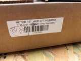 ARLEN NESS Jagged Brake Rotor 15" Softail Dyna Fatboy Heritage Rocker Crossbones