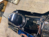 HARLEY CHROME OUTER PRIMARY COVER 60685-99 TOURING FLH Road Glide Ultra 1999^