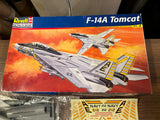 Revell Monogram F-14A Tomcat 1/48 Scale Model Kit 85-5803 2001 open box