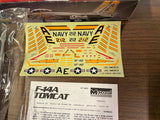 Revell Monogram F-14A Tomcat 1/48 Scale Model Kit 85-5803 2001 open box