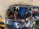 HARLEY CHROME OUTER PRIMARY COVER 60685-99 TOURING FLH Road Glide Ultra 1999^