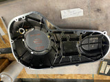HARLEY CHROME OUTER PRIMARY COVER 60685-99 TOURING FLH Road Glide Ultra 1999^
