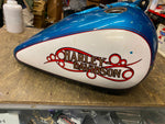 5 gallon fatbobs Flatside Softail 1984-1999 Chopper wall Hanger fxst Gas Tanks