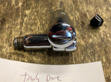 CHROME TRIUMPH UNIT T120 T140 BONNEVILLE TACHOMETER DRIVE OEM 650 500 TR6 NICE!