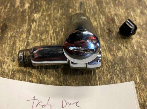 CHROME TRIUMPH UNIT T120 T140 BONNEVILLE TACHOMETER DRIVE OEM 650 500 TR6 NICE!