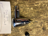 CHROME TRIUMPH UNIT T120 T140 BONNEVILLE TACHOMETER DRIVE OEM 650 500 TR6 NICE!
