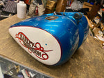 5 gallon fatbobs Flatside Softail 1984-1999 Chopper wall Hanger fxst Gas Tanks