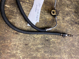 Front Brake Lines Lower Harley Shovelhead Ironhead Sportster Dual Disc 1977-83