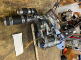 Performance Machine Extended Forward Controls Harley Softail Chopper FXST Peelin