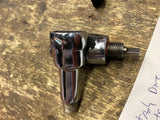 CHROME TRIUMPH UNIT T120 T140 BONNEVILLE TACHOMETER DRIVE OEM 650 500 TR6 NICE!
