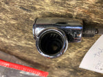 CHROME TRIUMPH UNIT T120 T140 BONNEVILLE TACHOMETER DRIVE OEM 650 500 TR6 NICE!