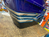 Harley OEM FLHX 2008 Limited Edition Frost Bite Blue Saddlebag Street Glide Left