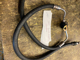 Front Brake Lines Lower Harley Shovelhead Ironhead Sportster Dual Disc 1977-83