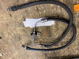 Front Brake Lines Lower Harley Shovelhead Ironhead Sportster Dual Disc 1977-83