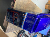 Harley OEM FLHX 2008 Limited Edition Frost Bite Blue Saddlebag Street Glide Left