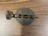 Antique Griswold New American 4 Inch Steel Spindle 1424 Stove Damper