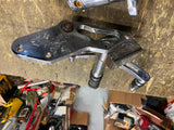 Performance Machine Extended Forward Controls Harley Softail Chopper FXST Peelin