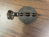 Antique Griswold New American 4 Inch Steel Spindle 1424 Stove Damper