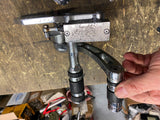Performance Machine Extended Forward Controls Harley Softail Chopper FXST Peelin