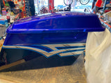 Harley OEM FLHX 2008 Limited Edition Frost Bite Blue Saddlebag Street Glide RIGH