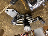 Performance Machine Extended Forward Controls Harley Softail Chopper FXST Peelin