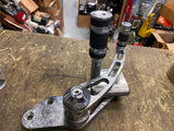 Performance Machine Extended Forward Controls Harley Softail Chopper FXST Peelin