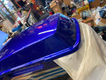 Harley OEM FLHX 2008 Limited Edition Frost Bite Blue Saddlebag Street Glide RIGH