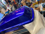 Harley OEM FLHX 2008 Limited Edition Frost Bite Blue Saddlebag Street Glide RIGH