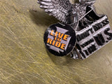 Live To Ride Collector Series Don't Mess With The US Patriotic Eagle Paperweight