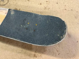 Vintage 31" Wooden Skateboard Skull Grim Reaper Design Team Thunder Trucks
