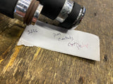 Performance Machine Extended Forward Controls Harley Softail Chopper FXST Peelin