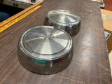 Vintage OEM 92-09 Ford E250 Van 12" Dog Dish Hubcaps Pair Of 2 E350