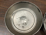 Vintage OEM 92-09 Ford E250 Van 12" Dog Dish Hubcaps Pair Of 2 E350