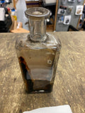 Vtg Elixor Bottle Glass 1900's Medicine Iron Wine Heyner Cleveland oh Quack Anti