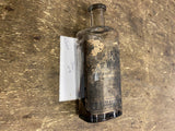 Vtg Elixor Bottle Glass 1900's Medicine Iron Wine Heyner Cleveland oh Quack Anti