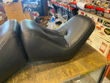 OEM Seat Harley King Queen 2006^ Softail Custom Chopper FXSTC Factory 51649-07